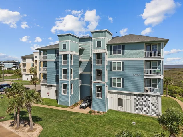 $289,900 | 26501 Mangrove Drive, Unit 103, Galveston, TX 77554