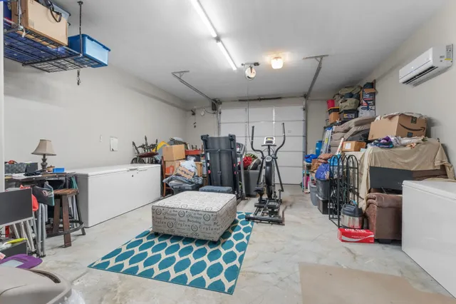 a storage room with a lot of stuff and toys