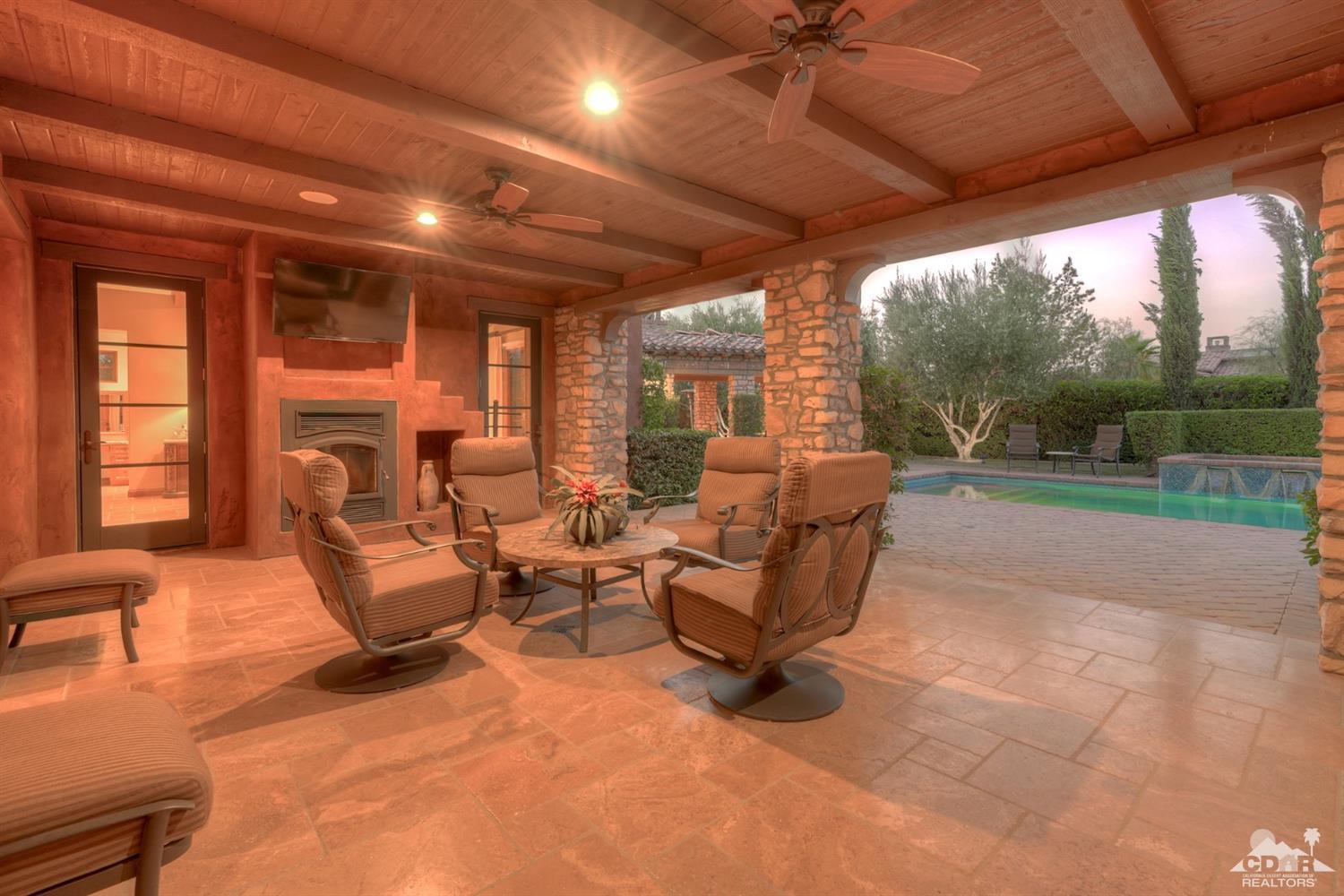 41 Cassis Circle Rancho Mirage, CA 92270 - Photo 53 of 68 a building outdoor space with patio furniture