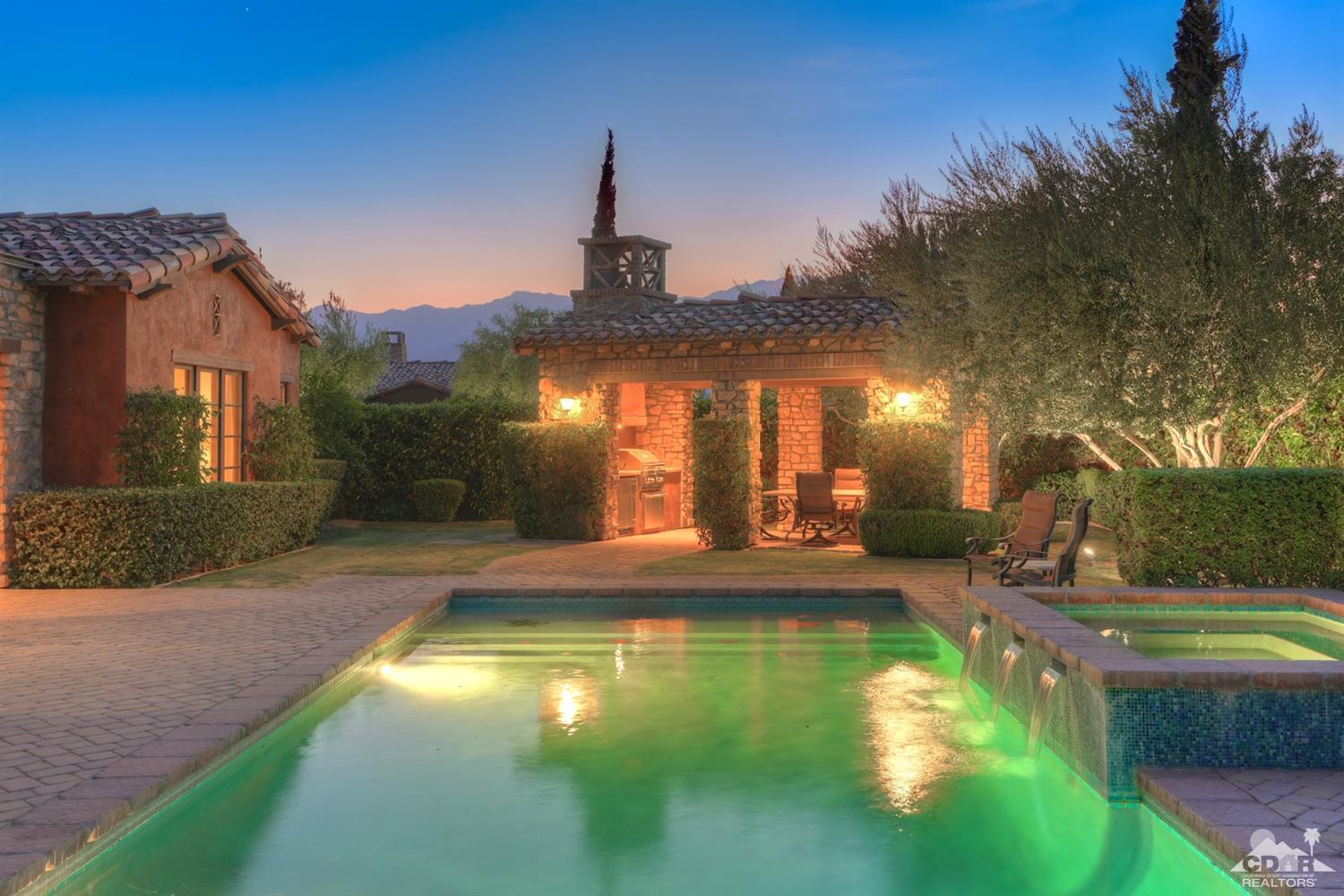 41 Cassis Circle Rancho Mirage, CA 92270 - Photo 56 of 68 a view of a house with swimming pool