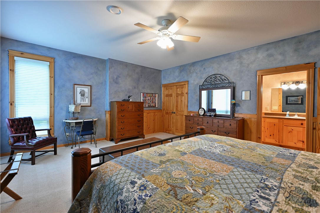 23165 Garmisch Road, Unit 23 Cable, WI 54821 - Photo 38 of 60 Bedroom 4 w/ Ensuite