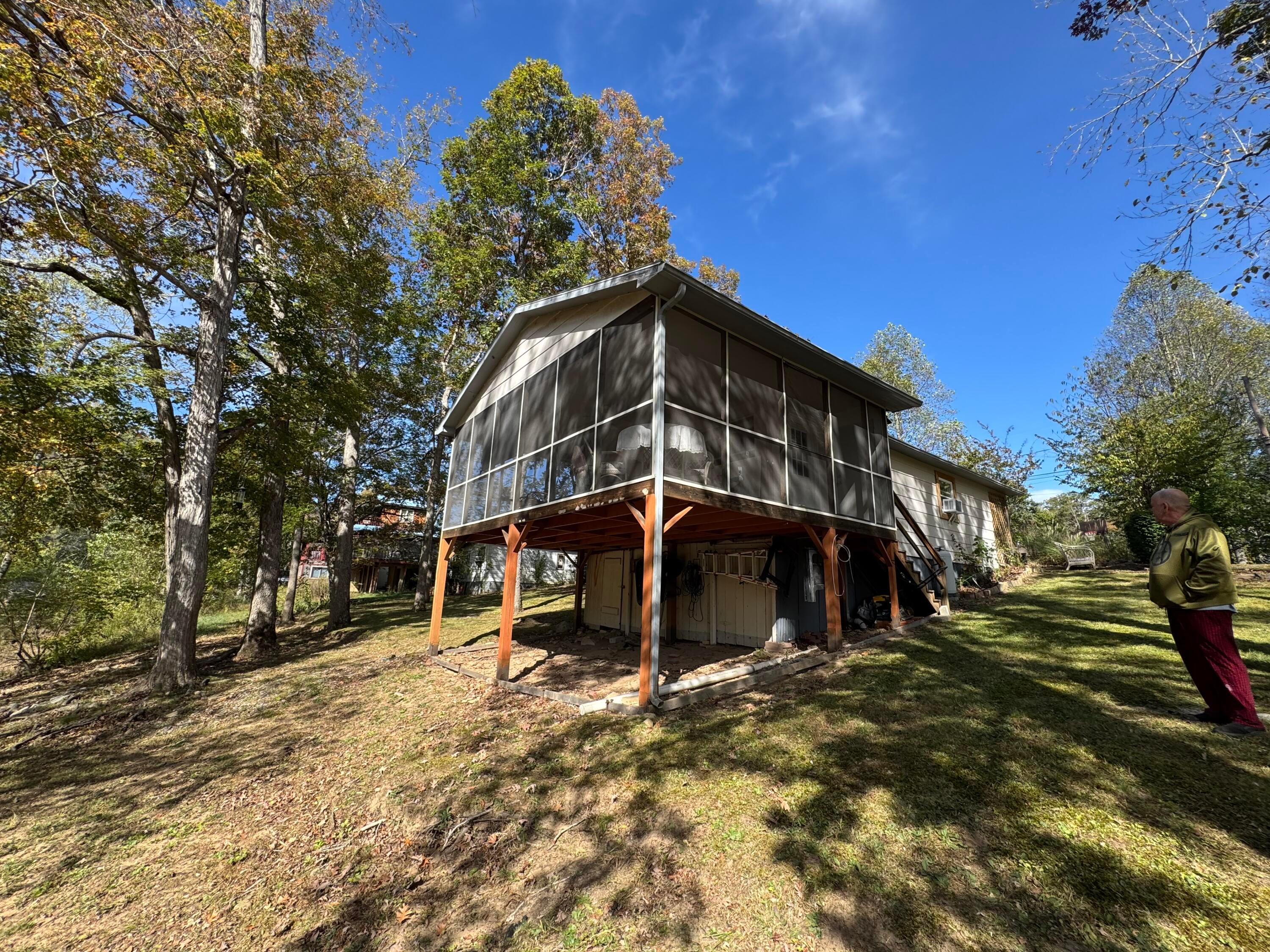 545 Doc Fox Road Forest Hill, WV 24935 - Photo 24 of 27 Backyard 2 -DFR