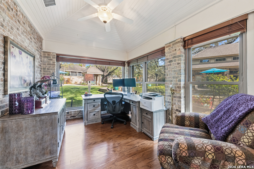 21749 Forest Waters Circle Garden Ridge, TX 78266 - Photo 20 of 50 a living room with furniture and a large window