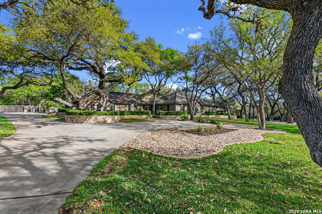 21749 Forest Waters Circle Garden Ridge, TX 78266 - Photo 2 of 50 a view of a park with tree s