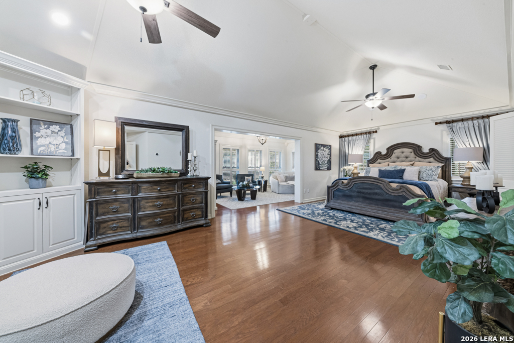 21749 Forest Waters Circle Garden Ridge, TX 78266 - Photo 25 of 50 a living room with furniture and wooden floor