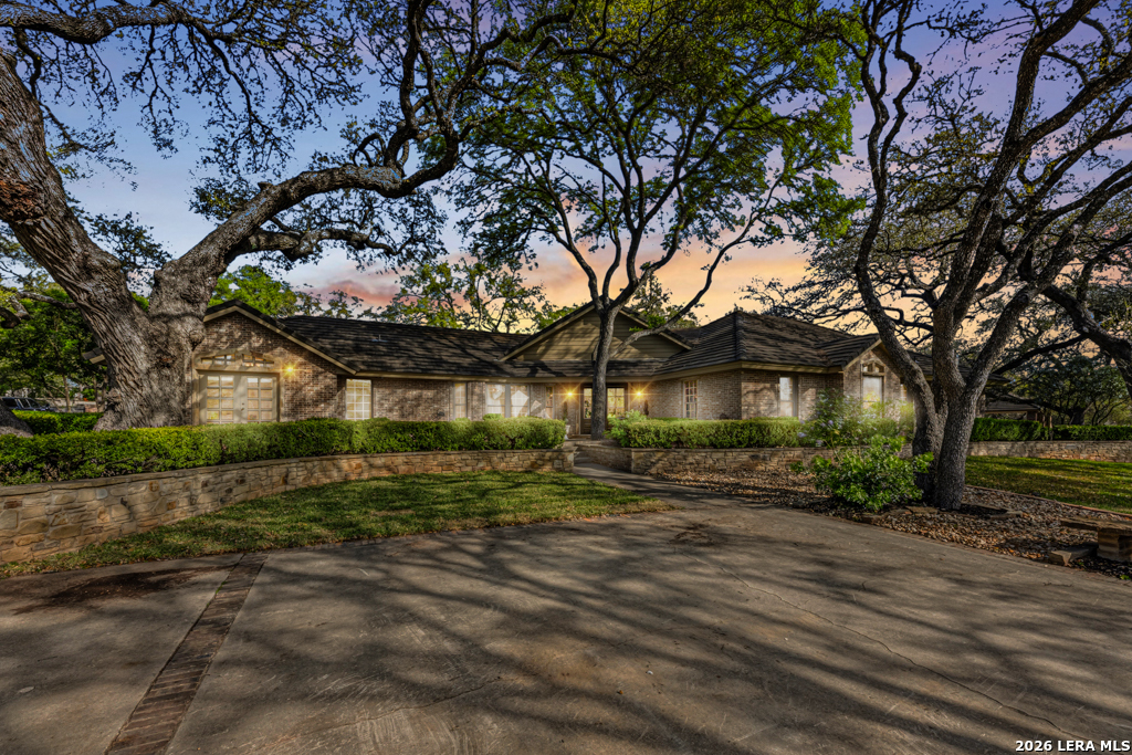 21749 Forest Waters Circle Garden Ridge, TX 78266 - Photo 4 of 50 a view of a house with a yard