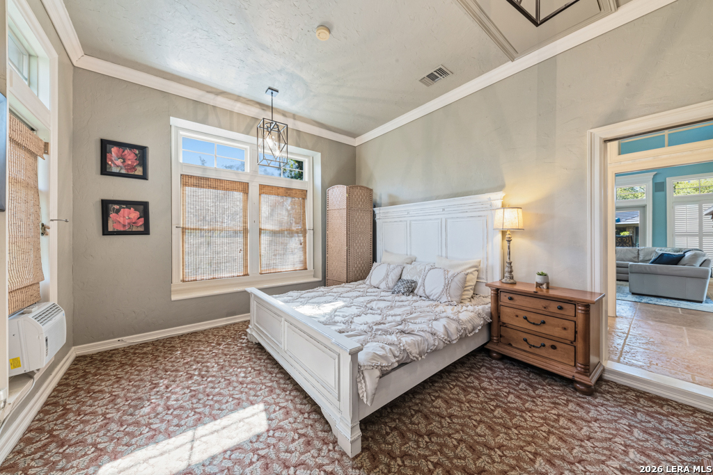 21749 Forest Waters Circle Garden Ridge, TX 78266 - Photo 45 of 50 a bedroom with a bed and a window