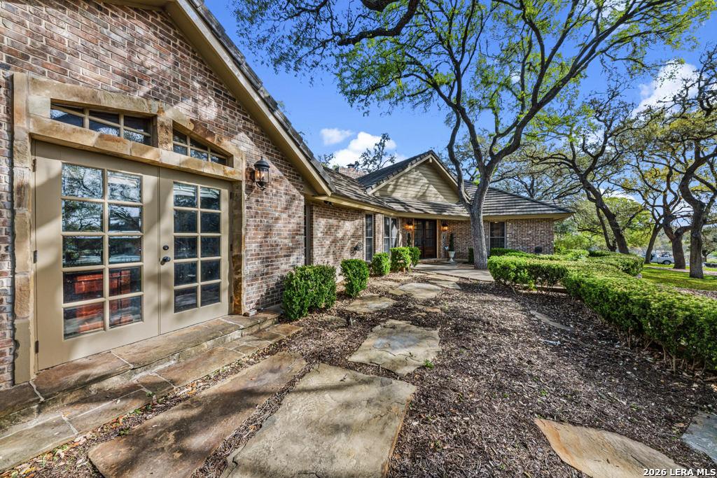 21749 Forest Waters Circle Garden Ridge, TX 78266 - Photo 6 of 50 a front view of a house with a yard