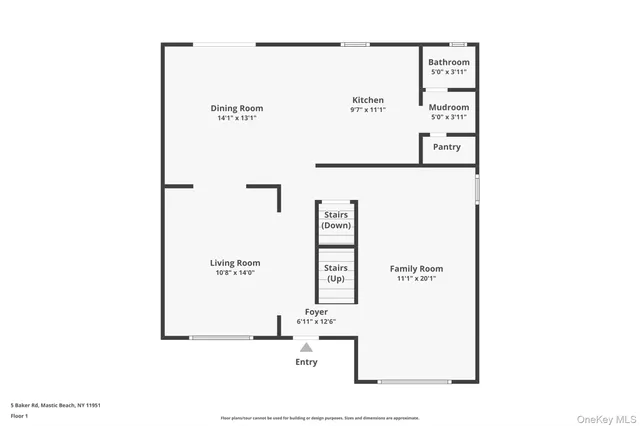 $539,999 | 5 Baker Road, Mastic Beach, NY 11951