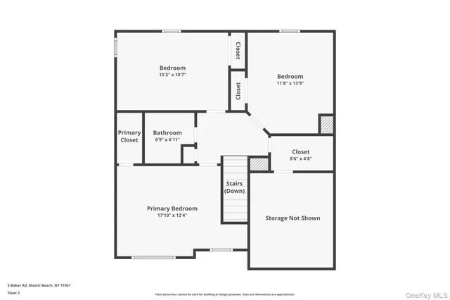 $539,999 | 5 Baker Road, Mastic Beach, NY 11951