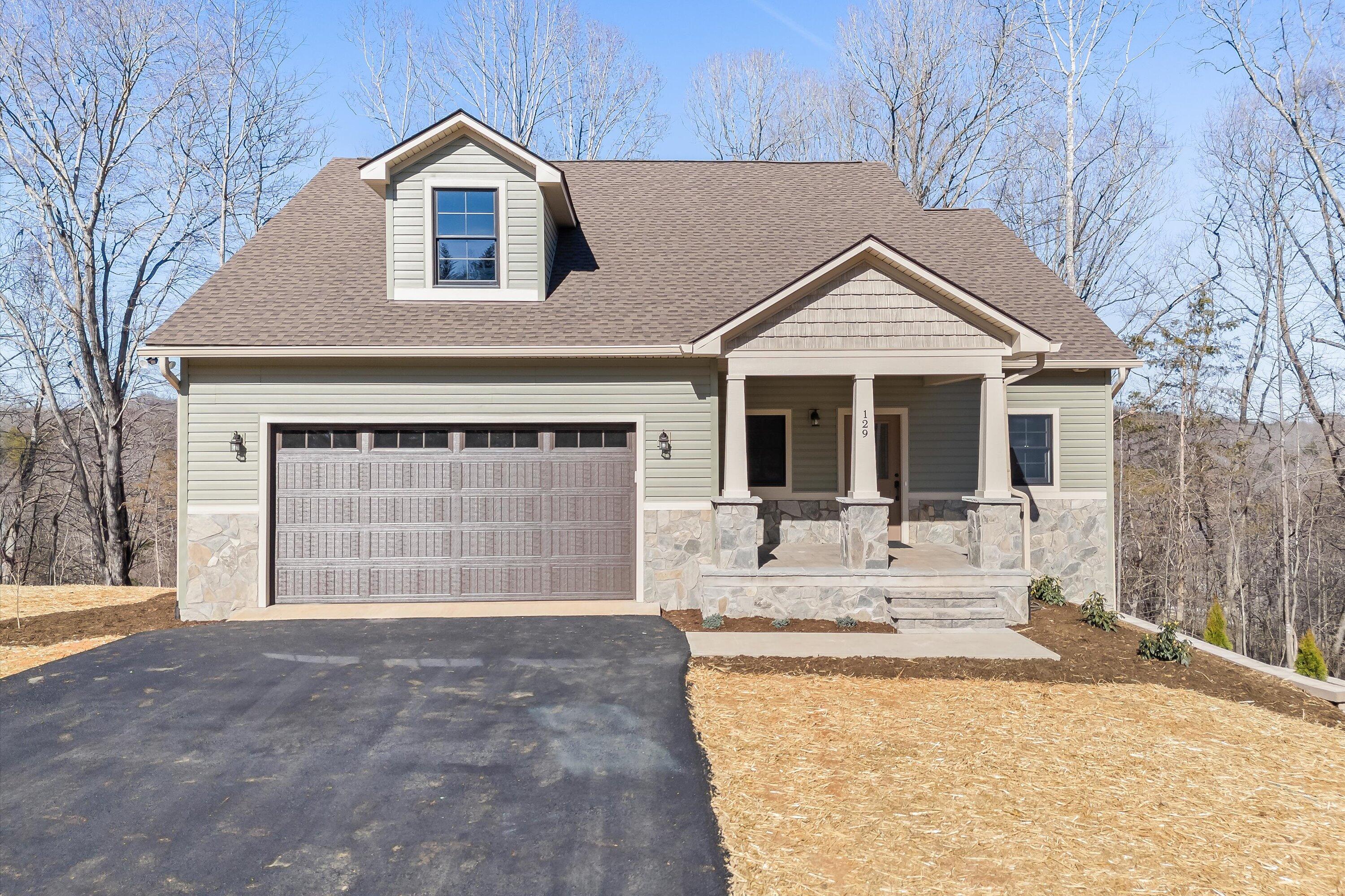 129 Walnut Trace Drive Hardy, VA 24101 - Photo 1 of 42 a view of house and yard with swimming pool