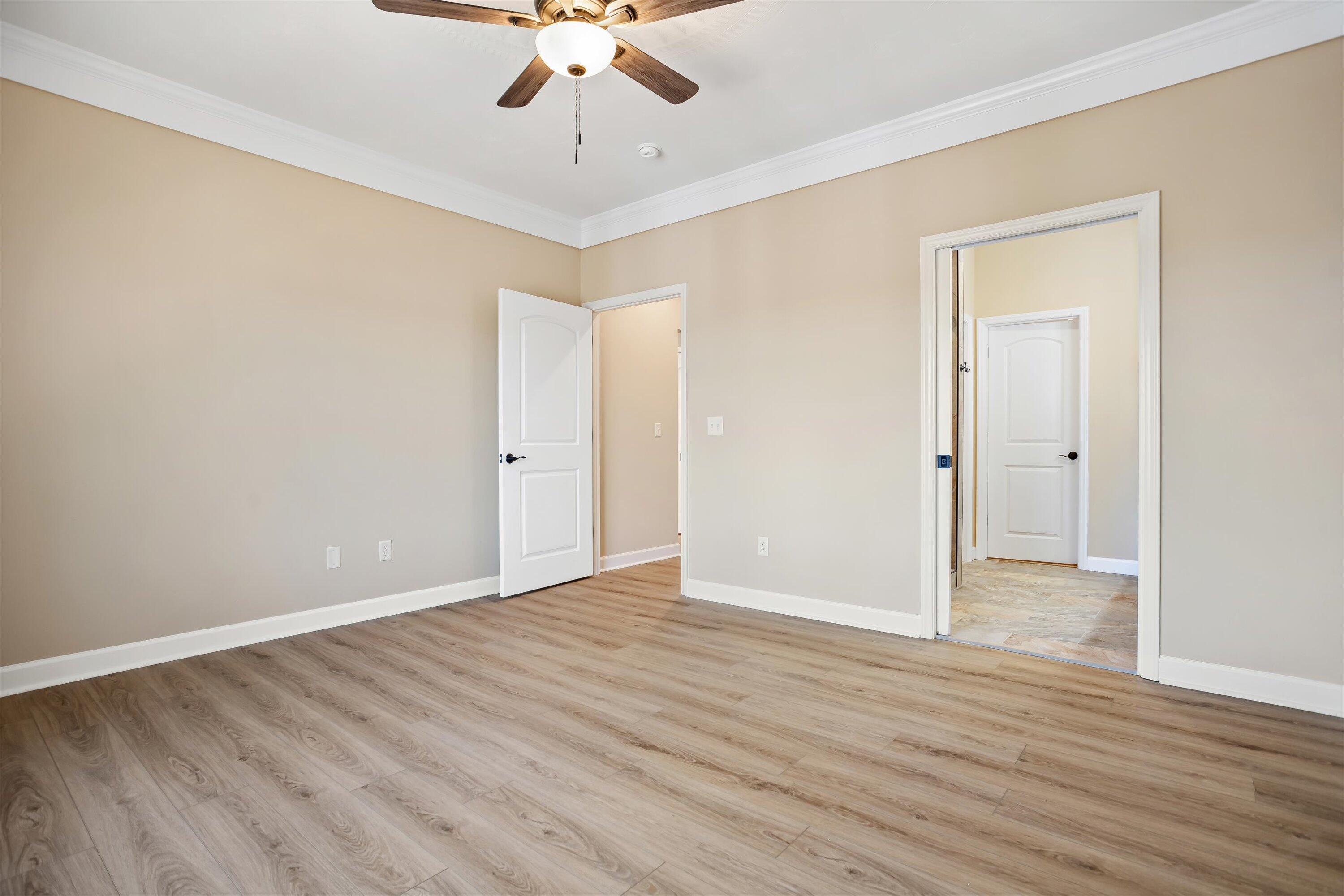 129 Walnut Trace Drive Hardy, VA 24101 - Photo 23 of 42 a view of an empty room with wooden floor