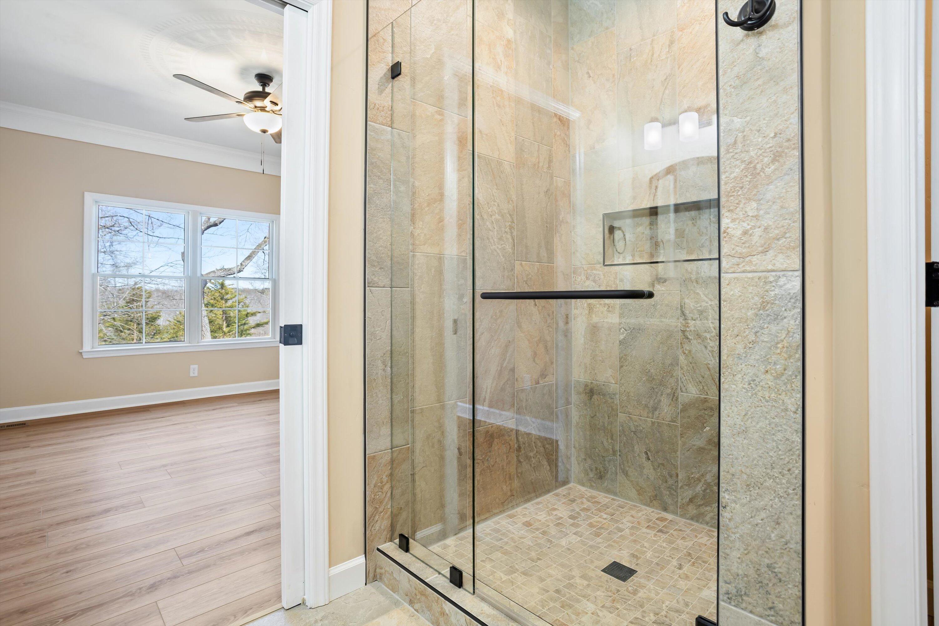 129 Walnut Trace Drive Hardy, VA 24101 - Photo 25 of 42 a bathroom with a shower