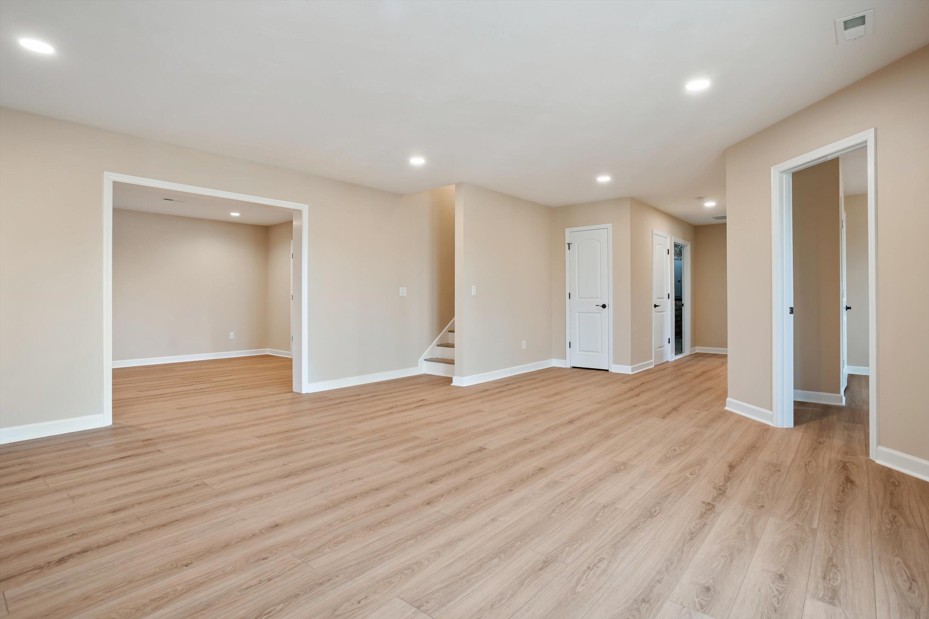 129 Walnut Trace Drive Hardy, VA 24101 - Photo 29 of 42 a view of empty room with wooden floor