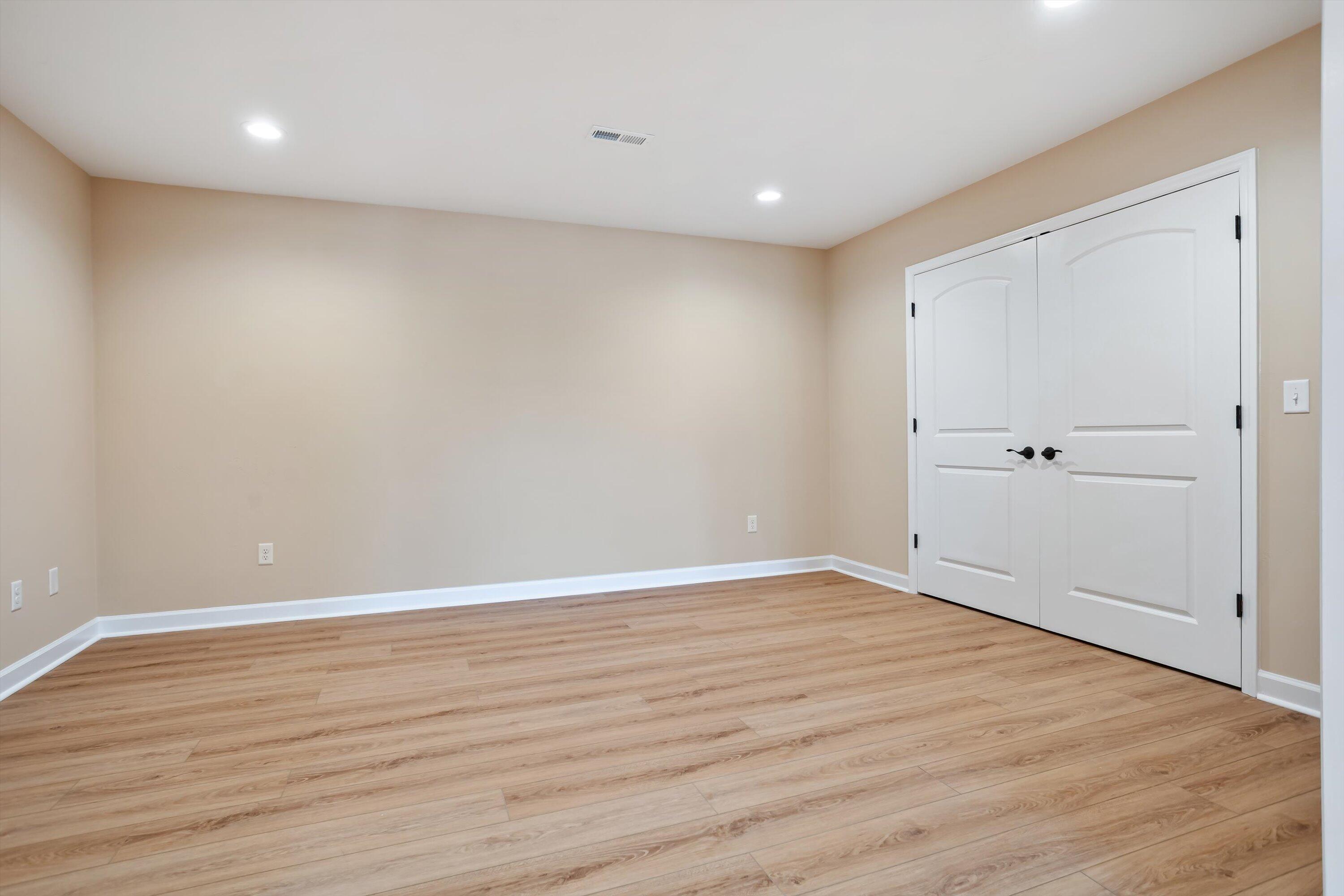 129 Walnut Trace Drive Hardy, VA 24101 - Photo 30 of 42 wooden floor in an empty room