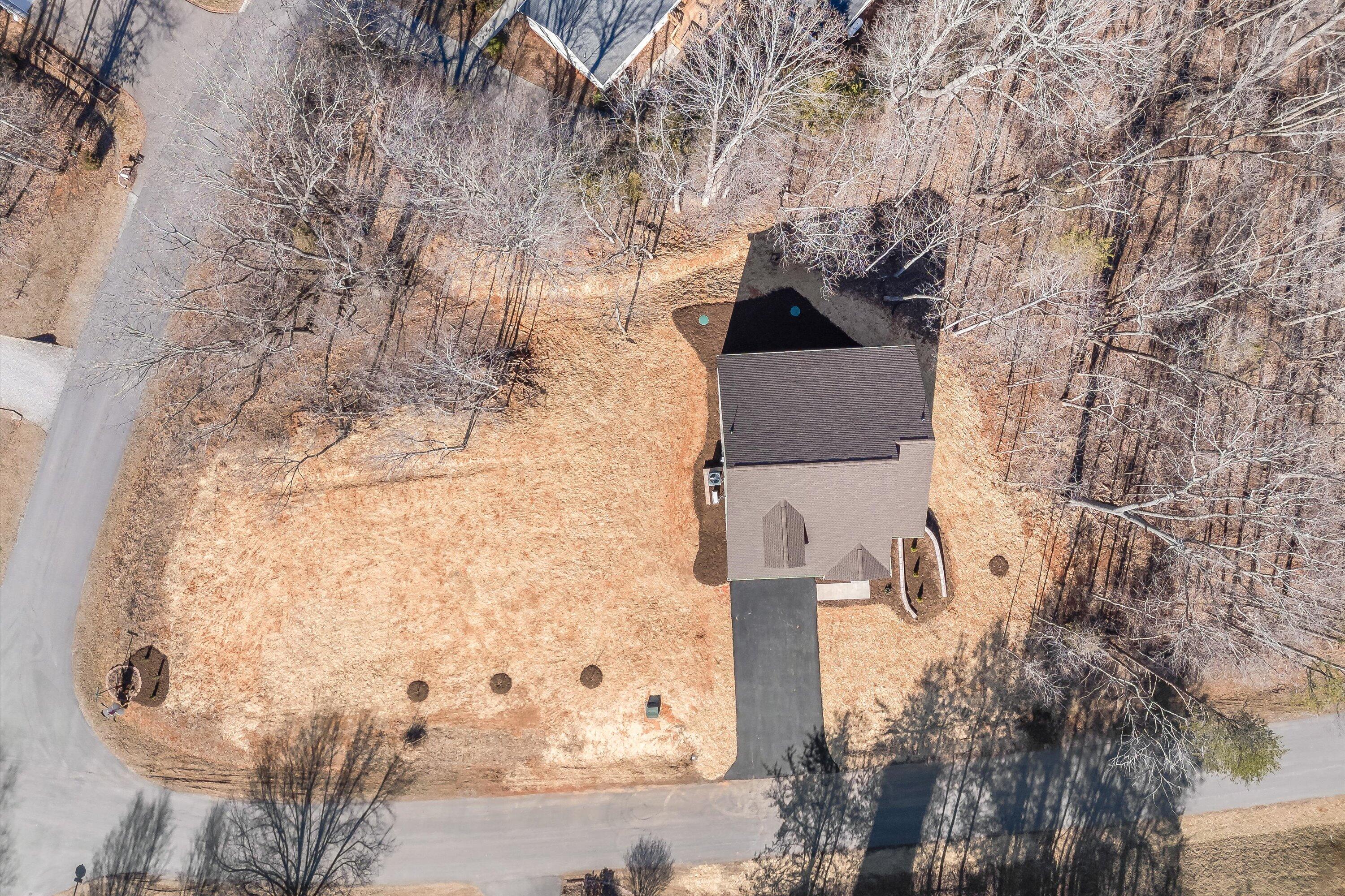 129 Walnut Trace Drive Hardy, VA 24101 - Photo 41 of 42 an aerial view of a house with a yard
