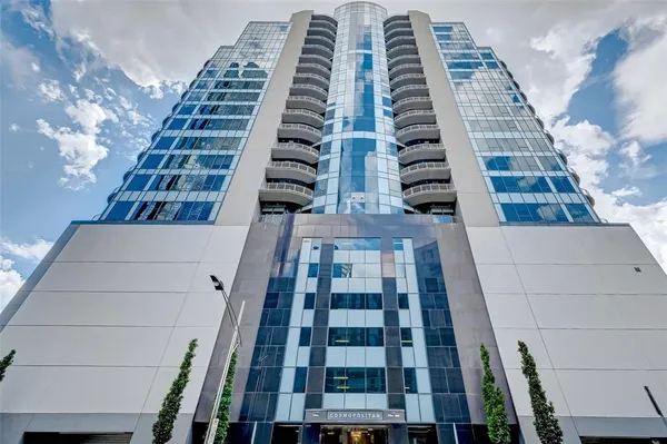 a view of a park with a sign broad