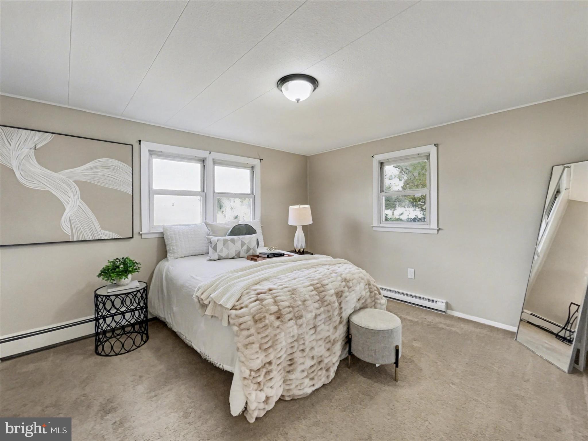 4968 Fairfield Road Fairfield, PA 17320 - Photo 13 of 32 a bedroom with a bed and a window