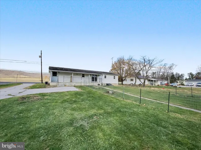 a house with a outdoor space