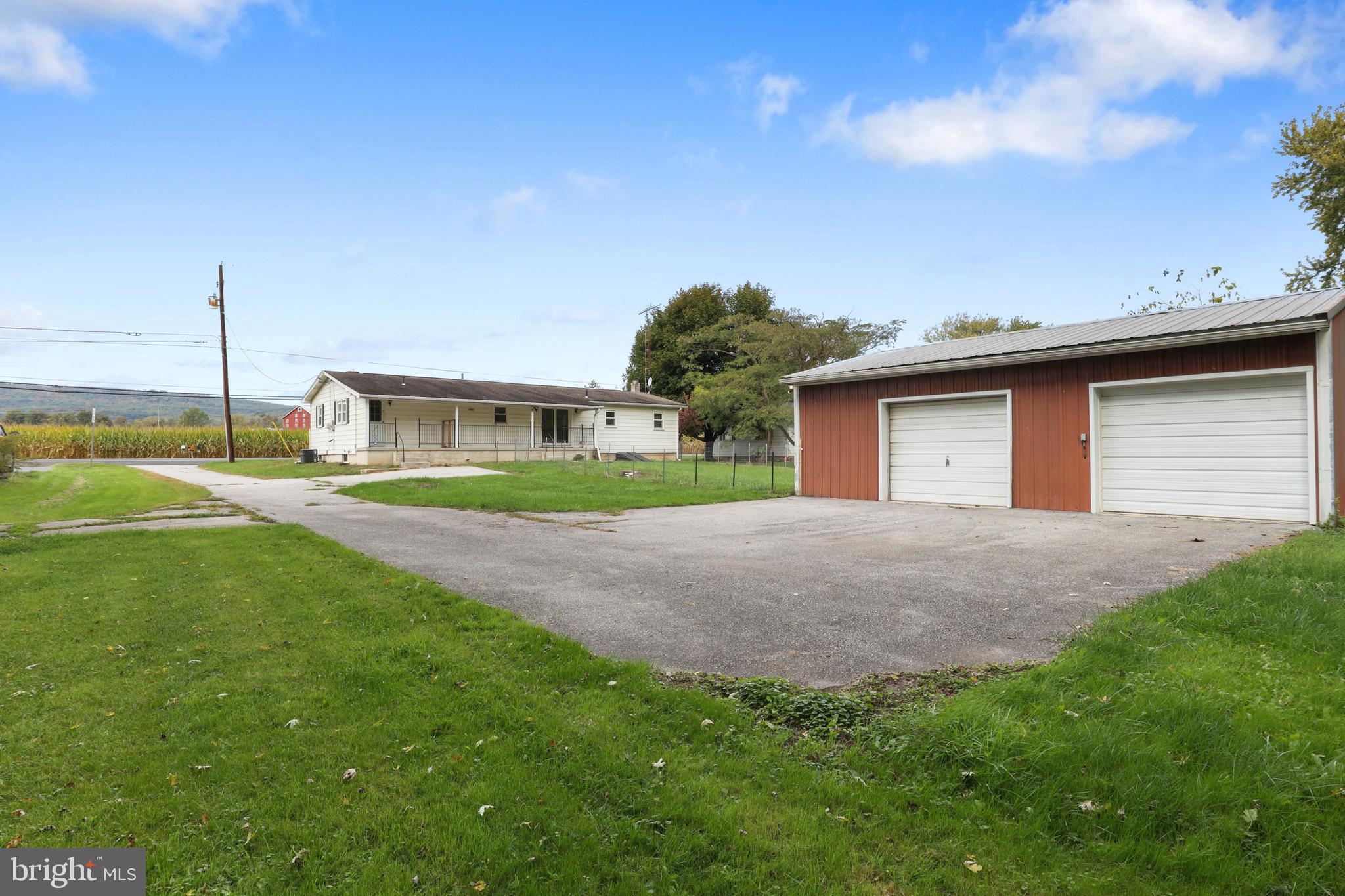 4968 Fairfield Road Fairfield, PA 17320 - Photo 28 of 32 a house view with a garden space