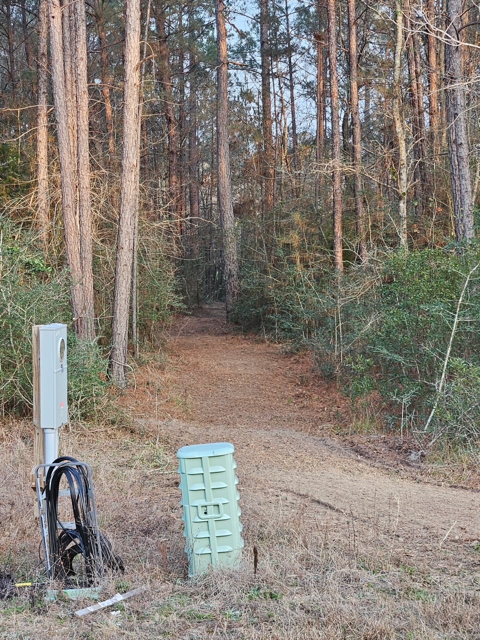 340 Exploration Road Willis, TX 77378 - Photo 1 of 12 a view of a bench in the backyard