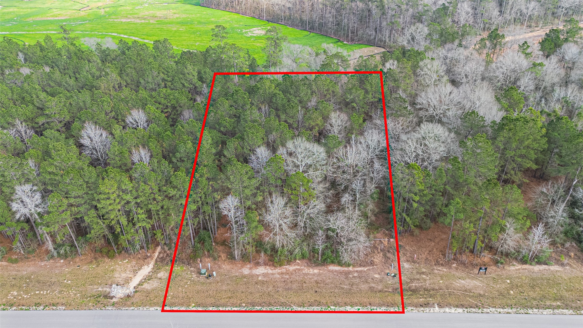 340 Exploration Road Willis, TX 77378 - Photo 5 of 12 a view of a garden with an tree