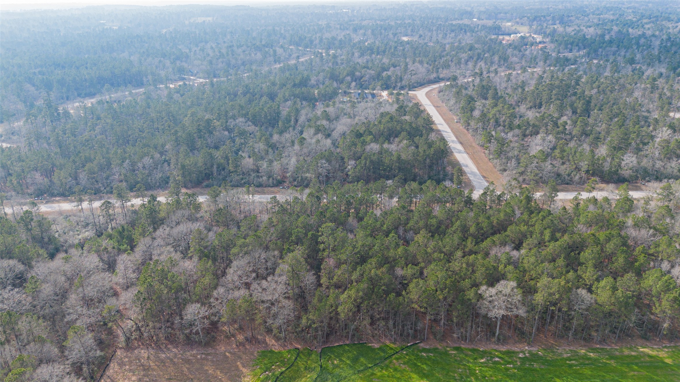 340 Exploration Road Willis, TX 77378 - Photo 8 of 12 a view of a forest with a house