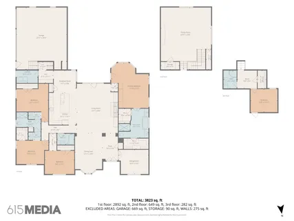 $1,325,000 | 1663 Sunset Park Drive, Nolensville, TN 37135