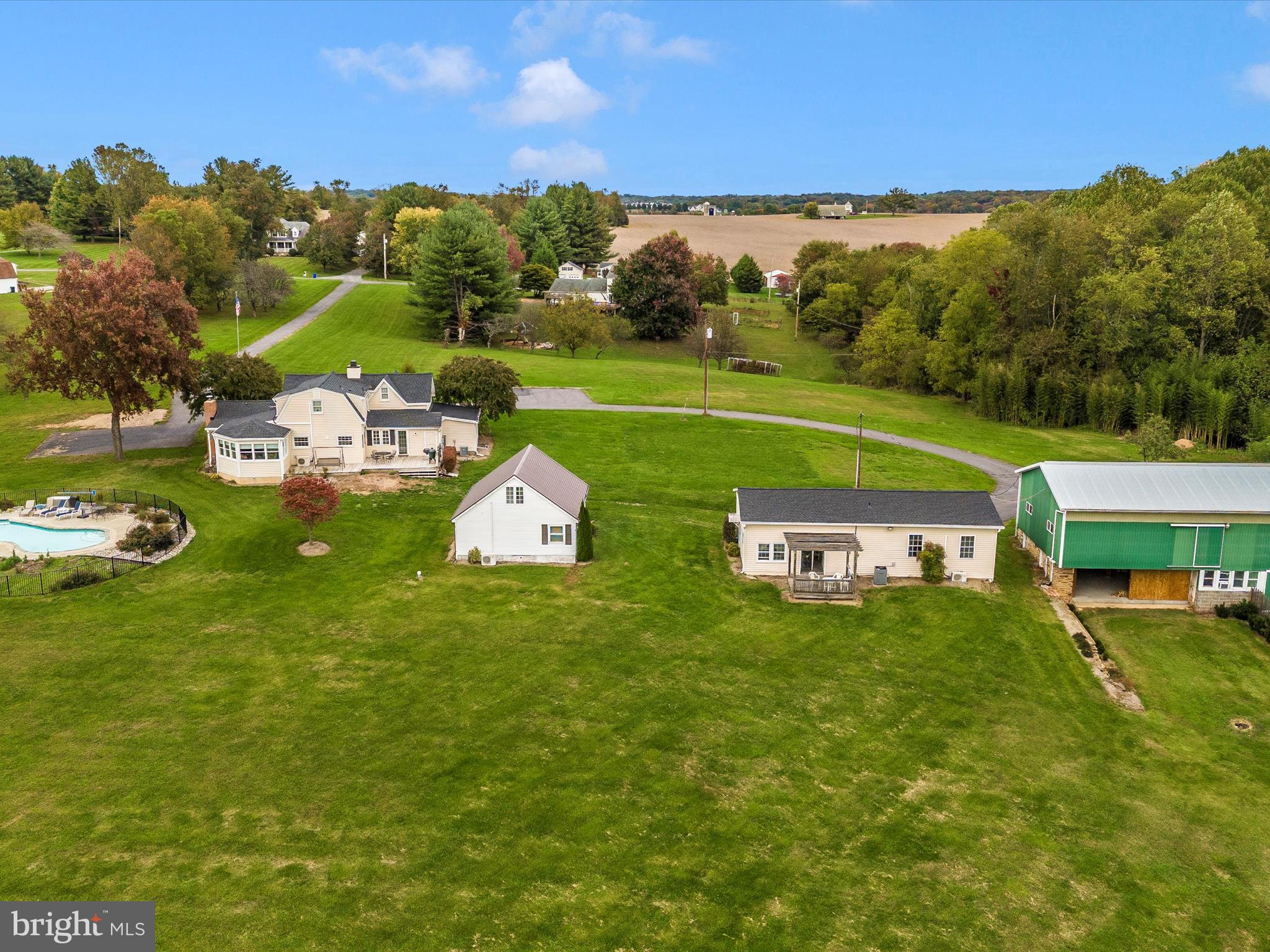 2286 Duvall Road Woodbine, MD 21797 - Photo 54 of 56 Aerial Back
