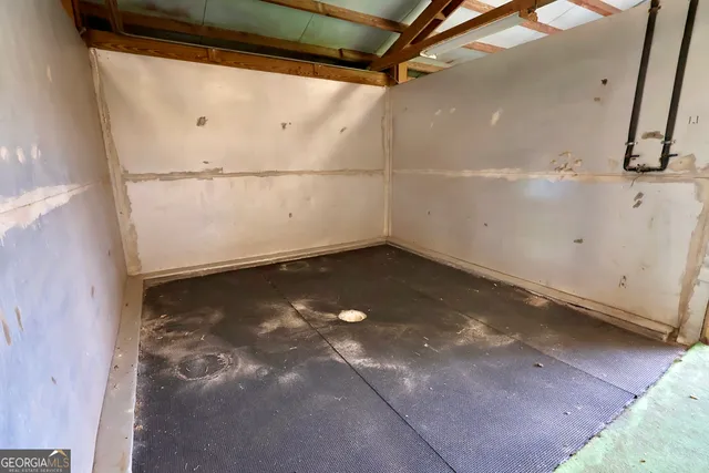 a view of a small space