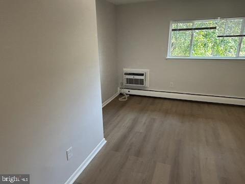 2032 Maple Avenue, Unit 8 Haddon Heights, NJ 08035 - Photo 6 of 12 a view of an empty room with a window