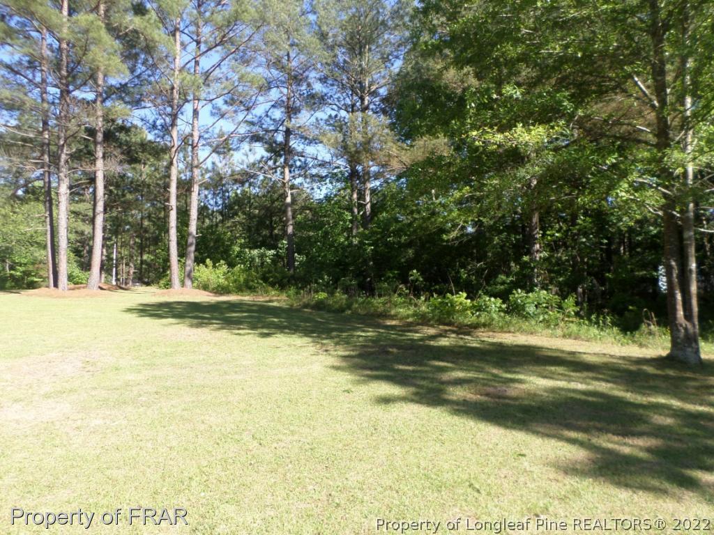 552 Lakerun Drive Bunnlevel, NC 28323 - Photo 29 of 31 a view of a house with a yard
