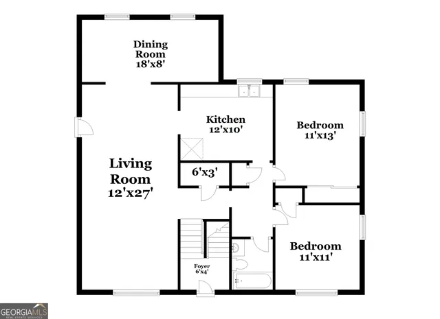 $1,760 | 145 Clement Way Southwest, Atlanta, GA 30331