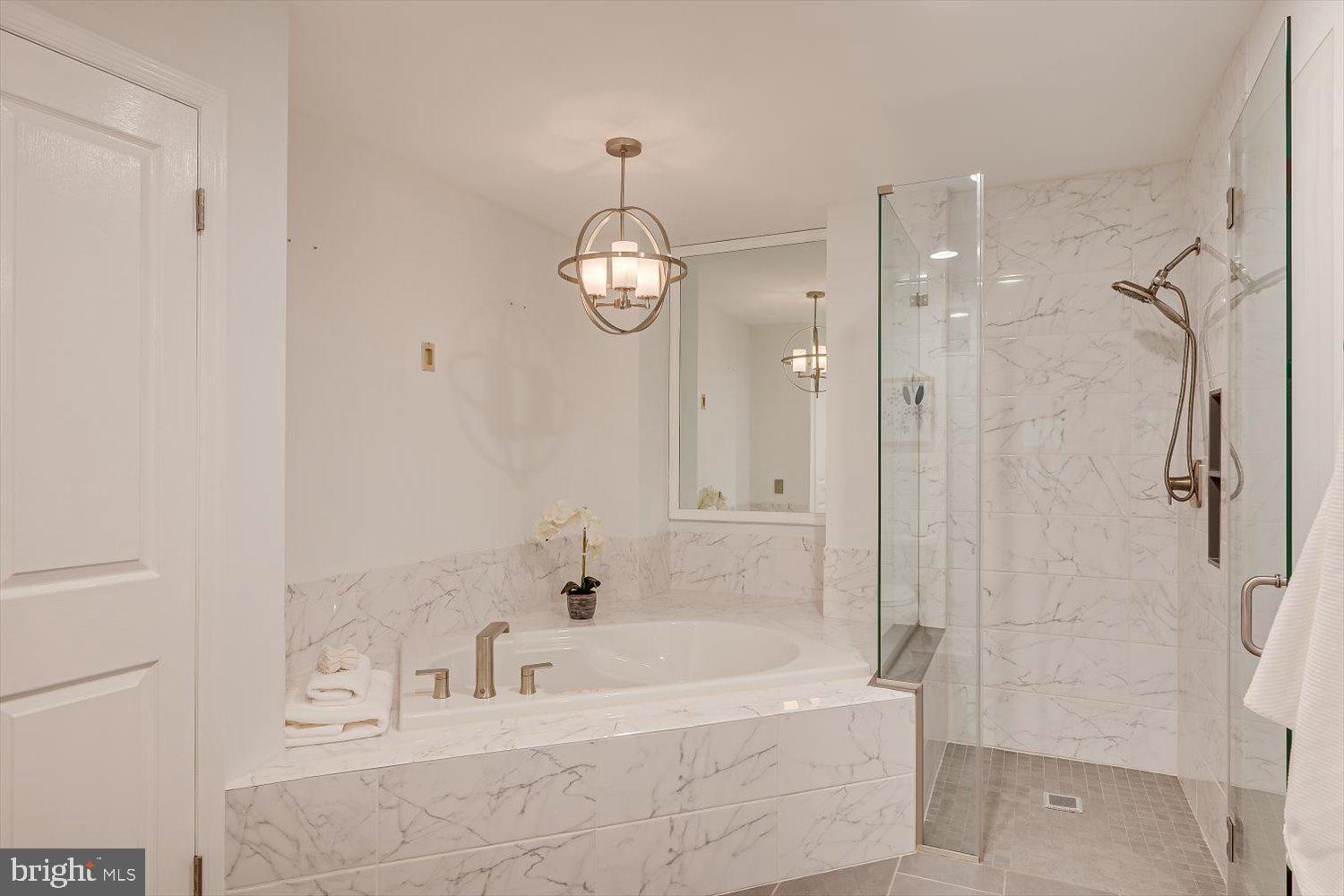 527 Brickhouse Road Princeton, NJ 08540 - Photo 20 of 35 Elegant marble bath retreat.