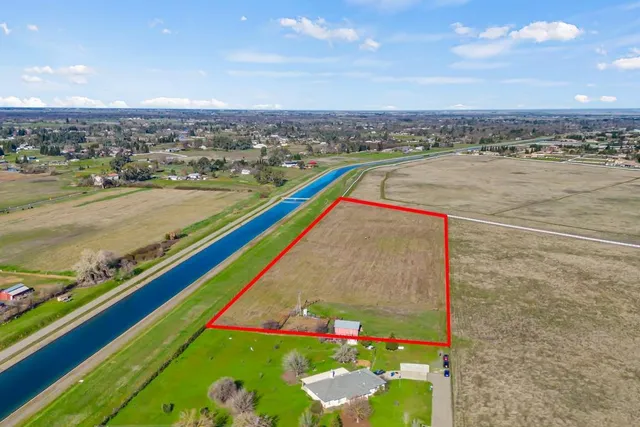 a view of a room with water view