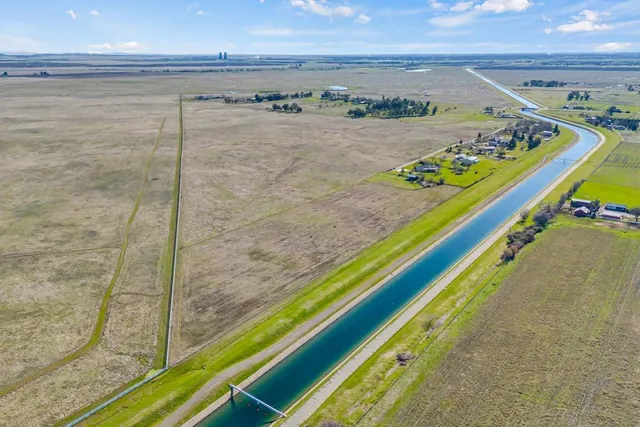 a view of an ocean and beach