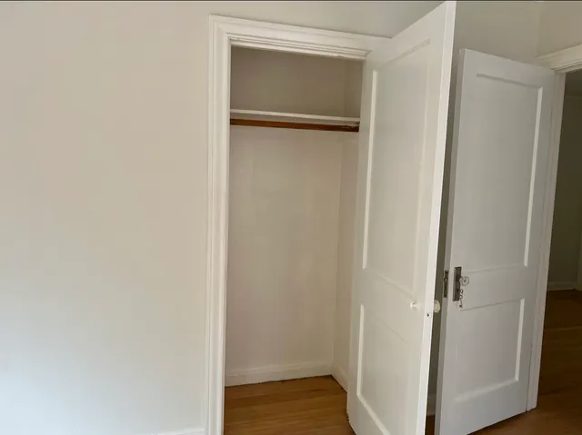 a view of front door and porch