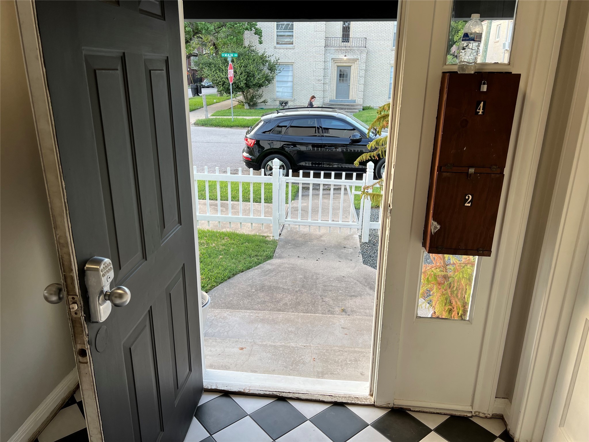 1853 West Main Street, Unit 2 Houston, TX 77098 - Photo 15 of 16 a view of front door and porch
