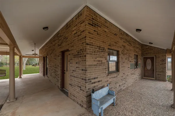 a view of entryway