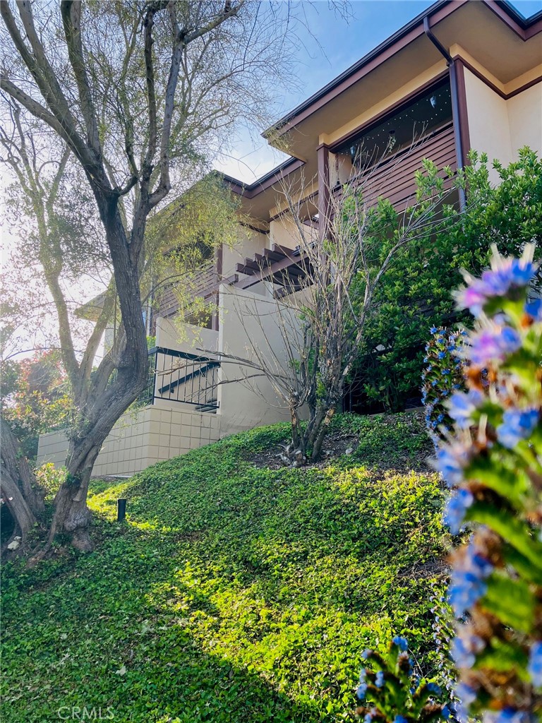 5927 Armaga Spring Road, Unit C Rancho Palos Verdes, CA 90275 - Photo 1 of 1 a view of a back yard of the house