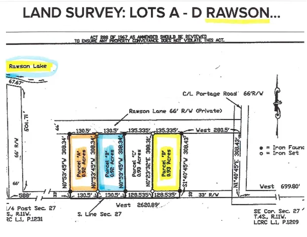 $100,000 | Vl - B Rawson Lane, Vicksburg, MI 49097