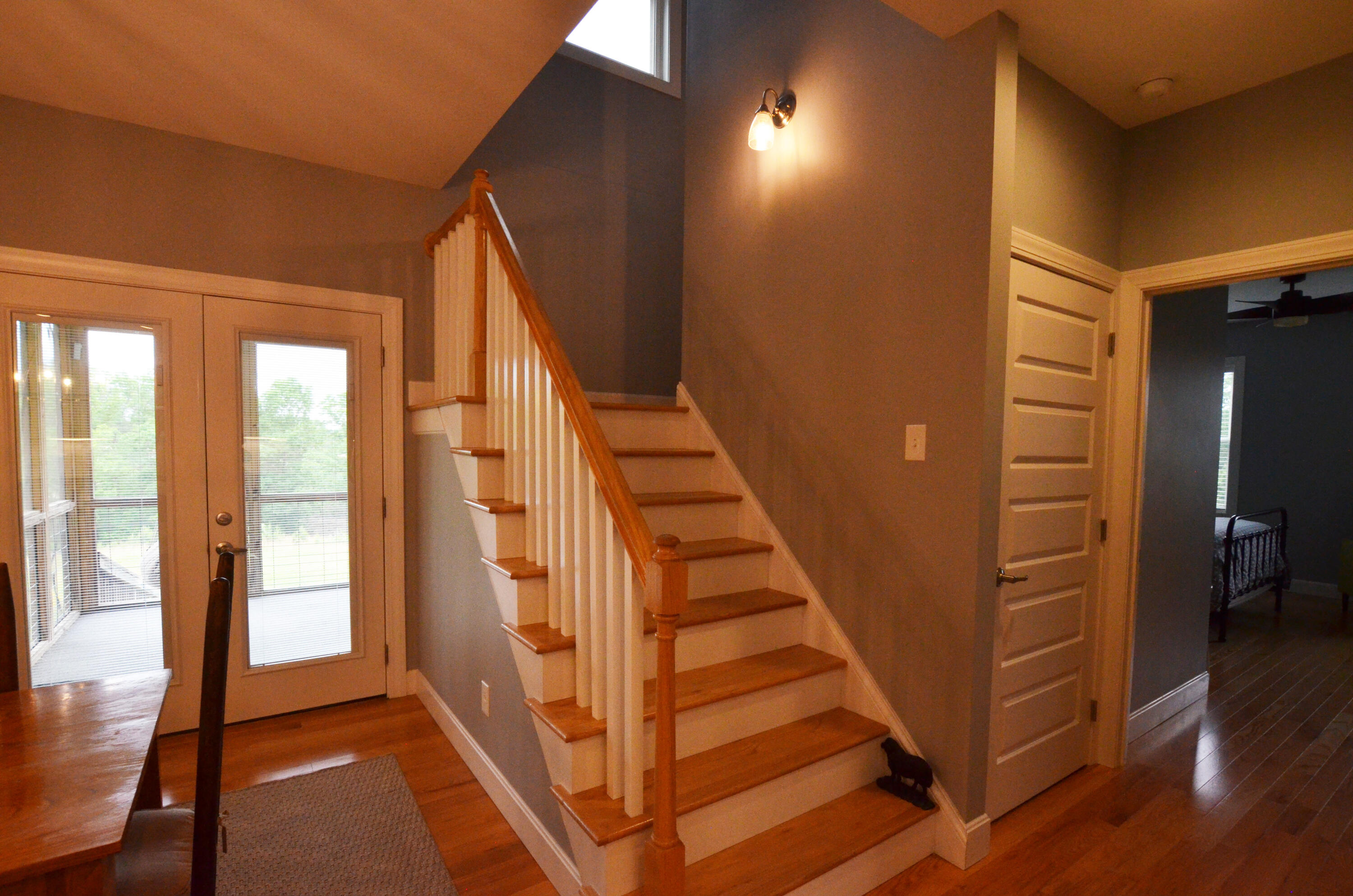 382 Opossum Run Road Irvine, KY 40336 - Photo 37 of 75 Upstairs we go!