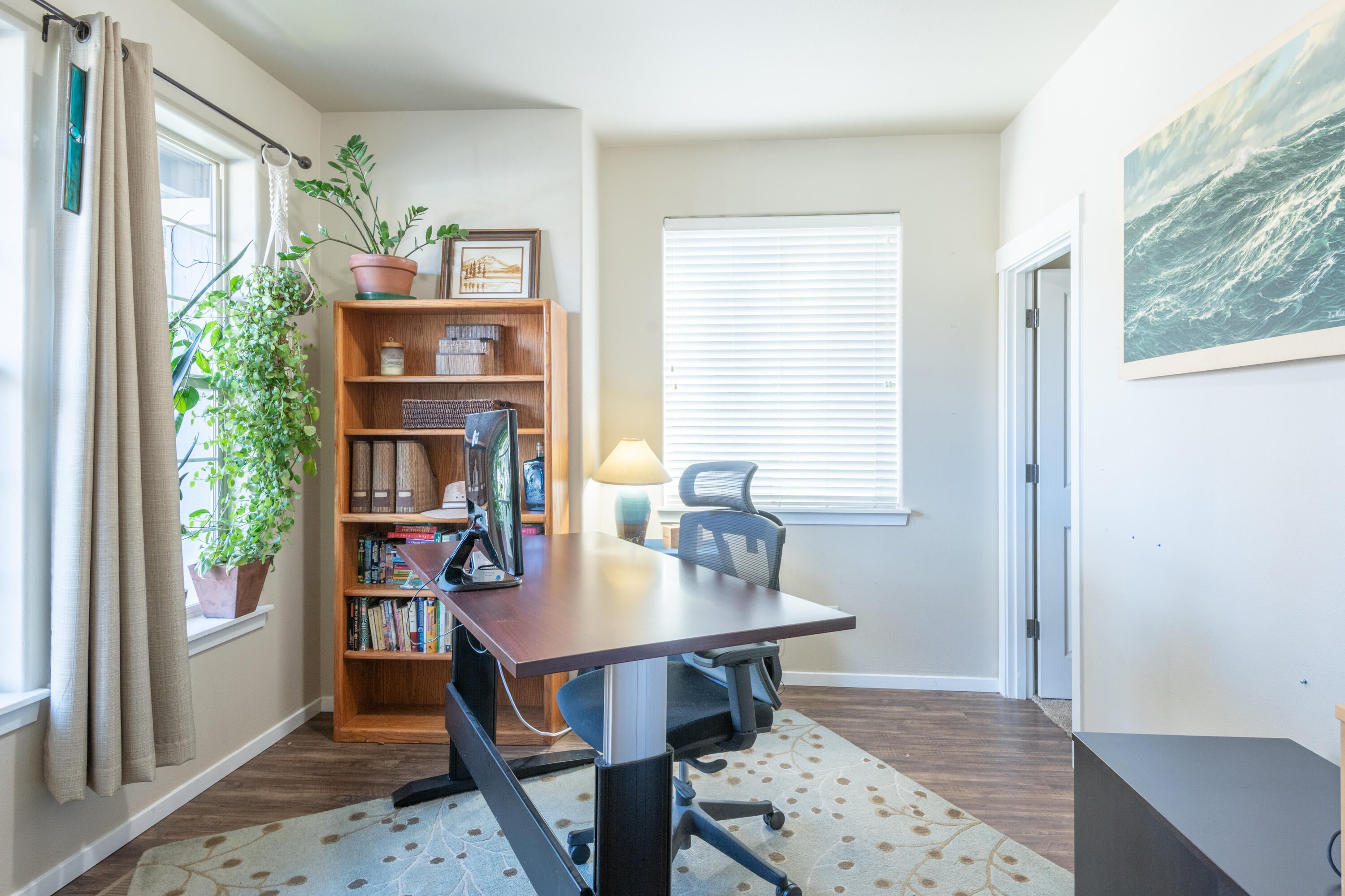 21171 Ritz Place Bend, OR 97702 - Photo 17 of 34 Downstairs Bedroom currently used as home office