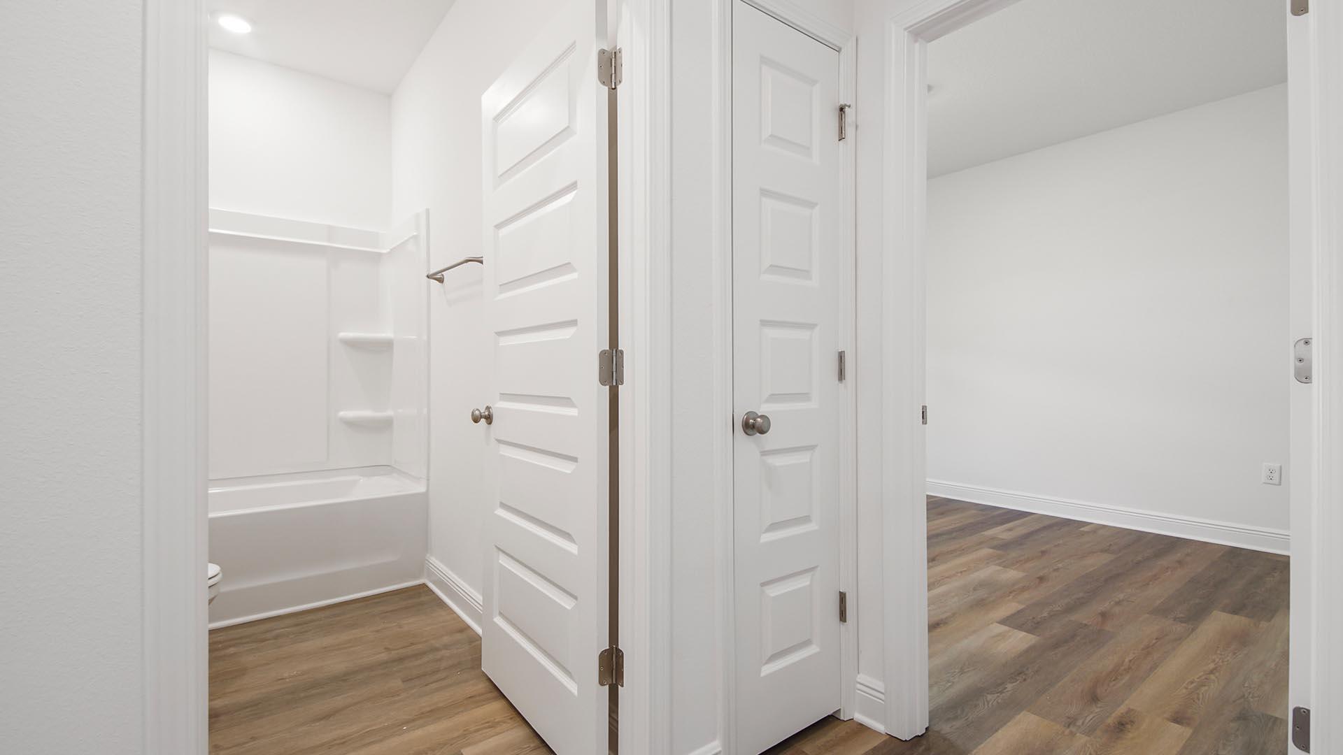 353 Holley Grv Lane Santa Rosa Beach, FL 32459 - Photo 28 of 34 Delray_26_Hall to bedroom two and three