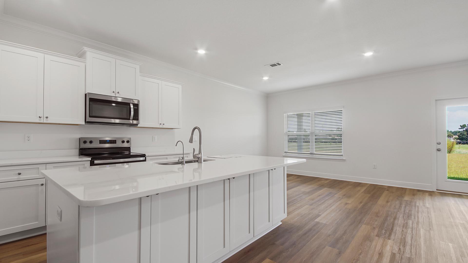 353 Holley Grv Lane Santa Rosa Beach, FL 32459 - Photo 7 of 34 Delray_05_Kitchen to Dining