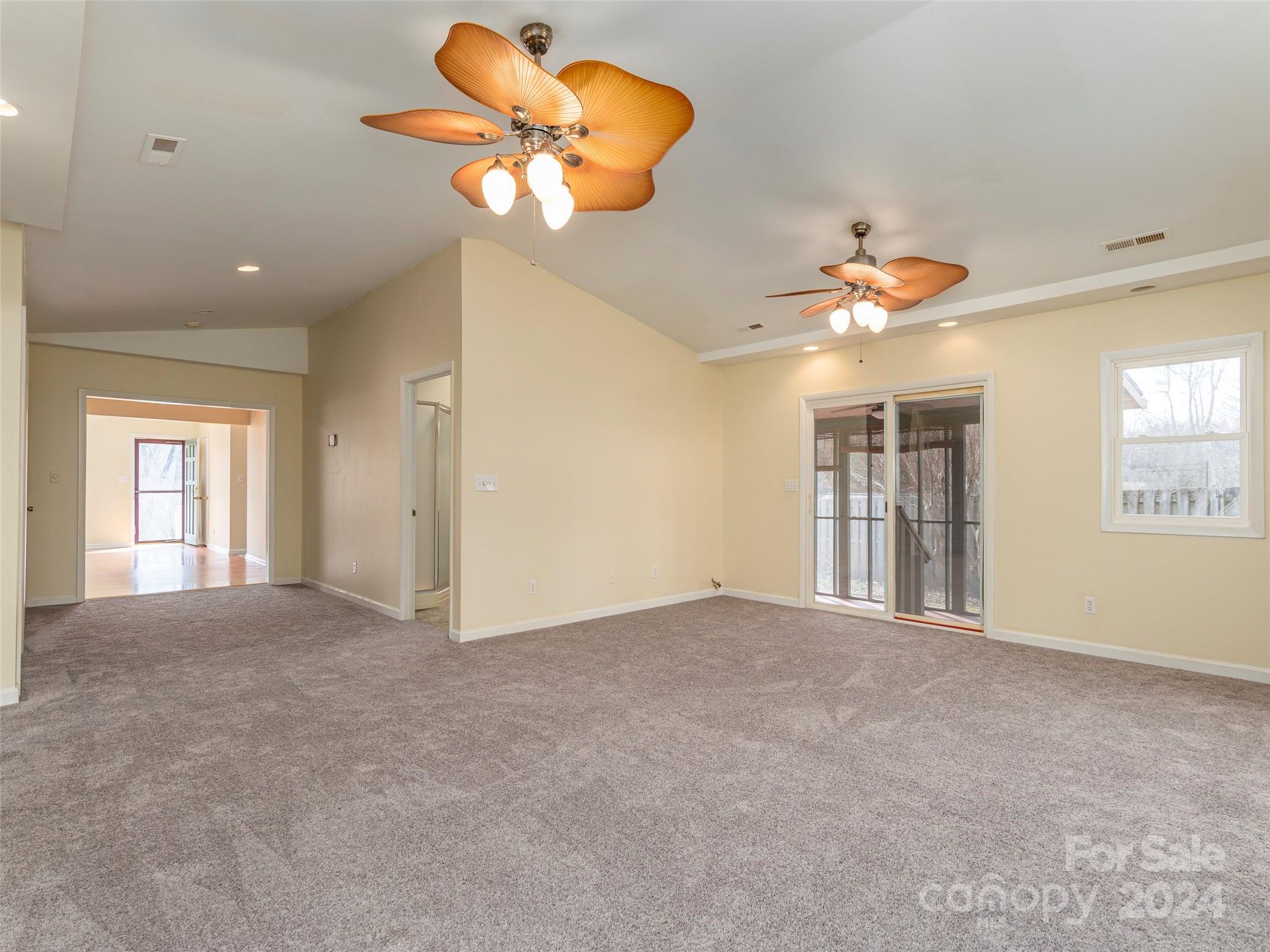 40 Wagon Road Asheville, NC 28805 - Photo 11 of 29 a view of an empty room with a window