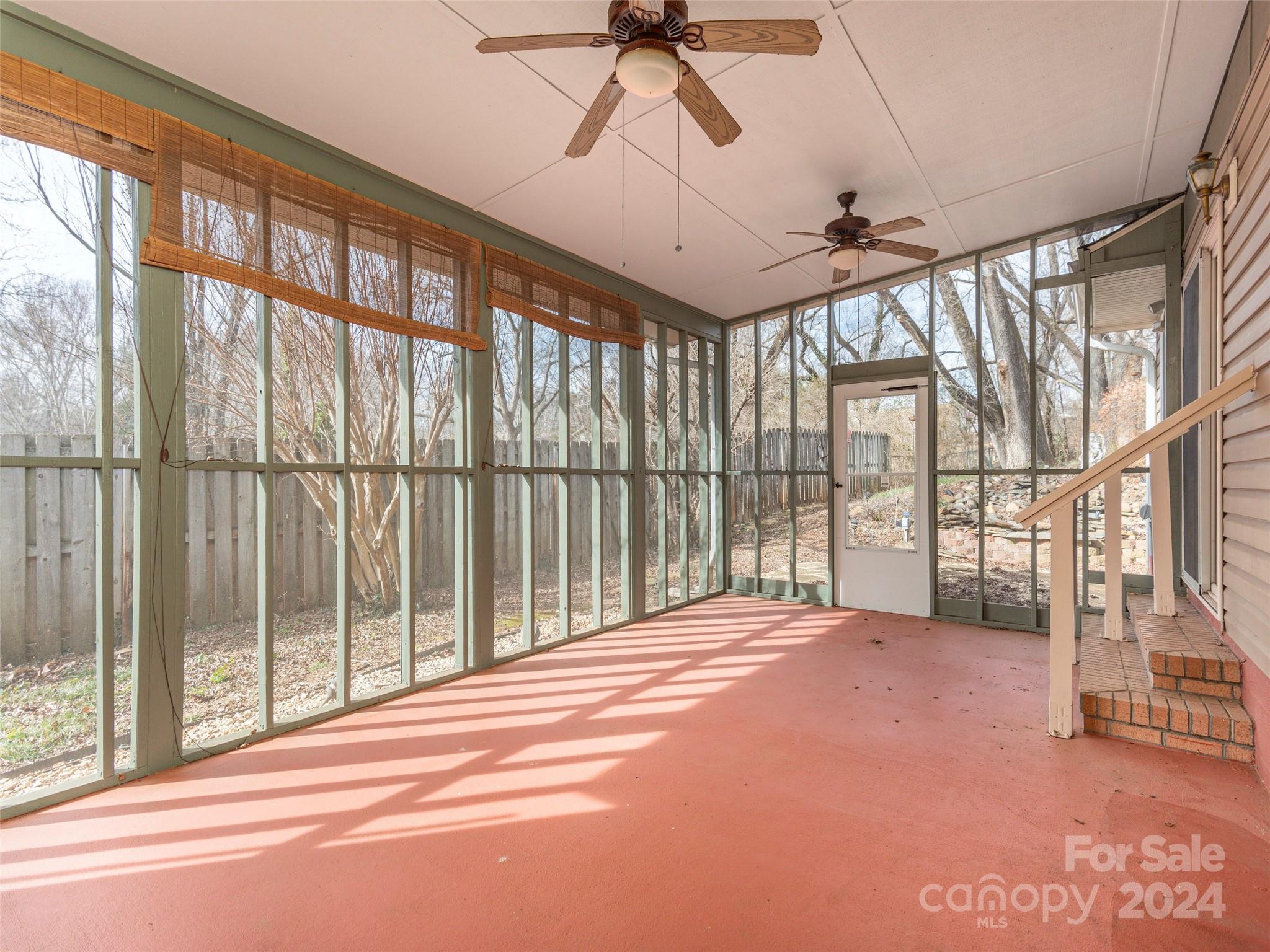 40 Wagon Road Asheville, NC 28805 - Photo 13 of 29 a view of an empty room with a balcony