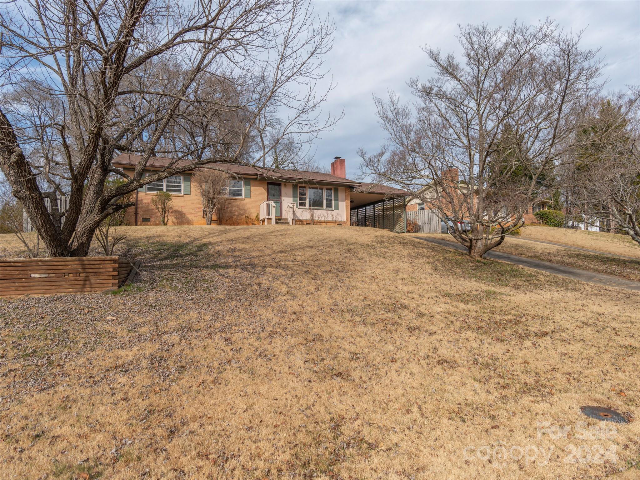 40 Wagon Road Asheville, NC 28805 - Photo 28 of 29 a white house that has a tree in front of it