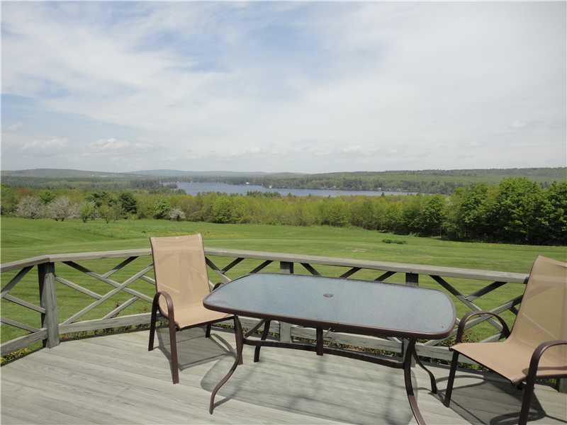 230 Megquier Hill Road Poland, ME 04274 - Photo 29 of 31 Patio/Deck. Views!