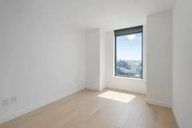 a view of kitchen and washer and dryer